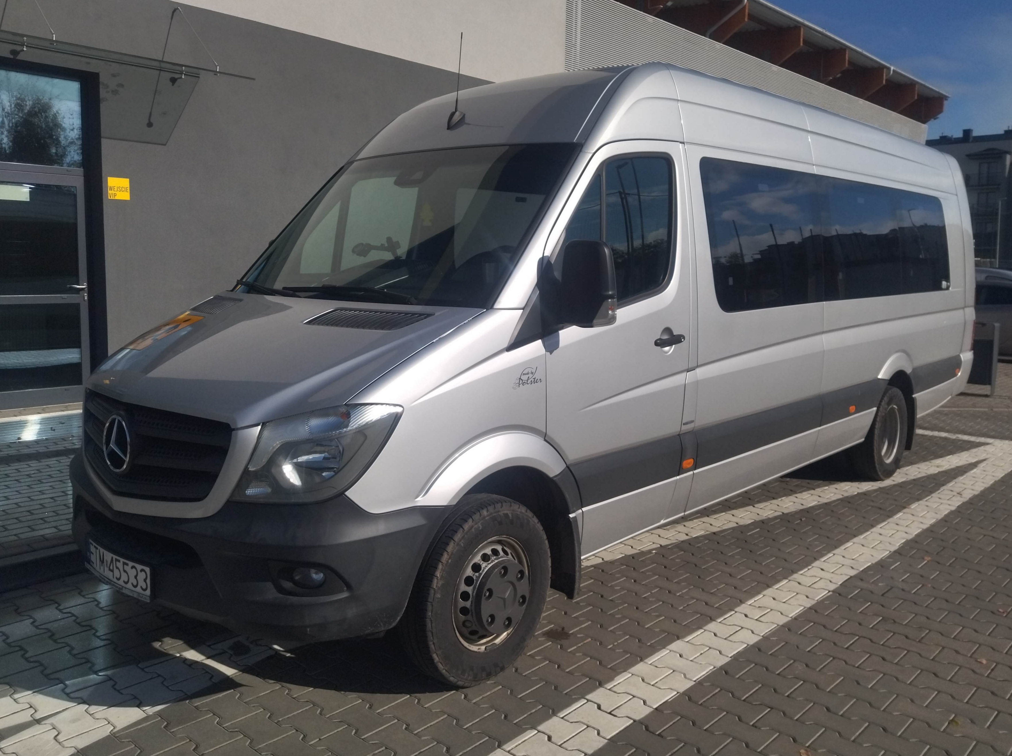 Mercedes Sprinter 2017